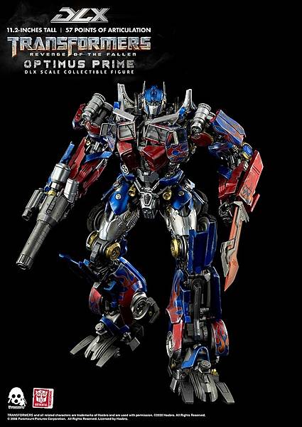 006-PO-image(唯一的《變形金剛：復仇之戰》柯博文可動模型)(Threezero Transformers Revenge of the Fallen –DLX Optimus Prime Action Figure)(2021年9月上市).jpg