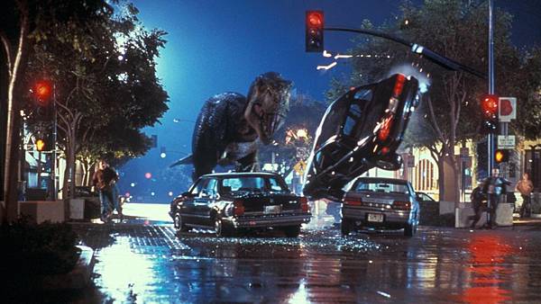 .Lost-World-Jurassic-Park-1997-7(攻擊都市的最佳場景)(The Lost World- Jurassic Park -1997 - Moria).jpg