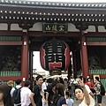 180707【東京都台東區淺草】金龍山淺草寺 雷門表參道入口之門