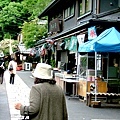 深大寺 街道 超復古賣很多醃製品