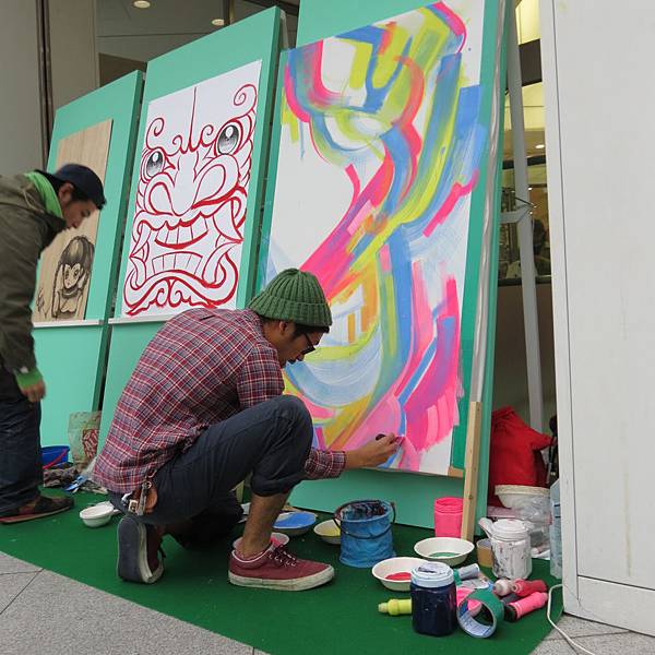 展覽介紹 天神風景 日本個性百貨parco時尚藝術企劃聯展 9 21 10 27 台南風景好321 風景好 痞客邦