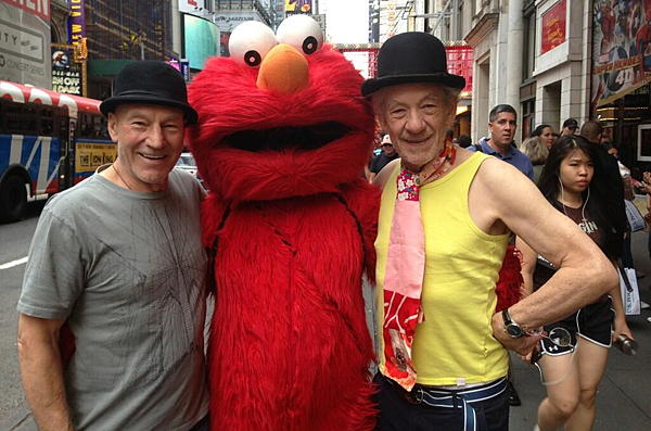 Patrick Stewart and Ian McKellen Hung Out with Elmo in Times Square.png