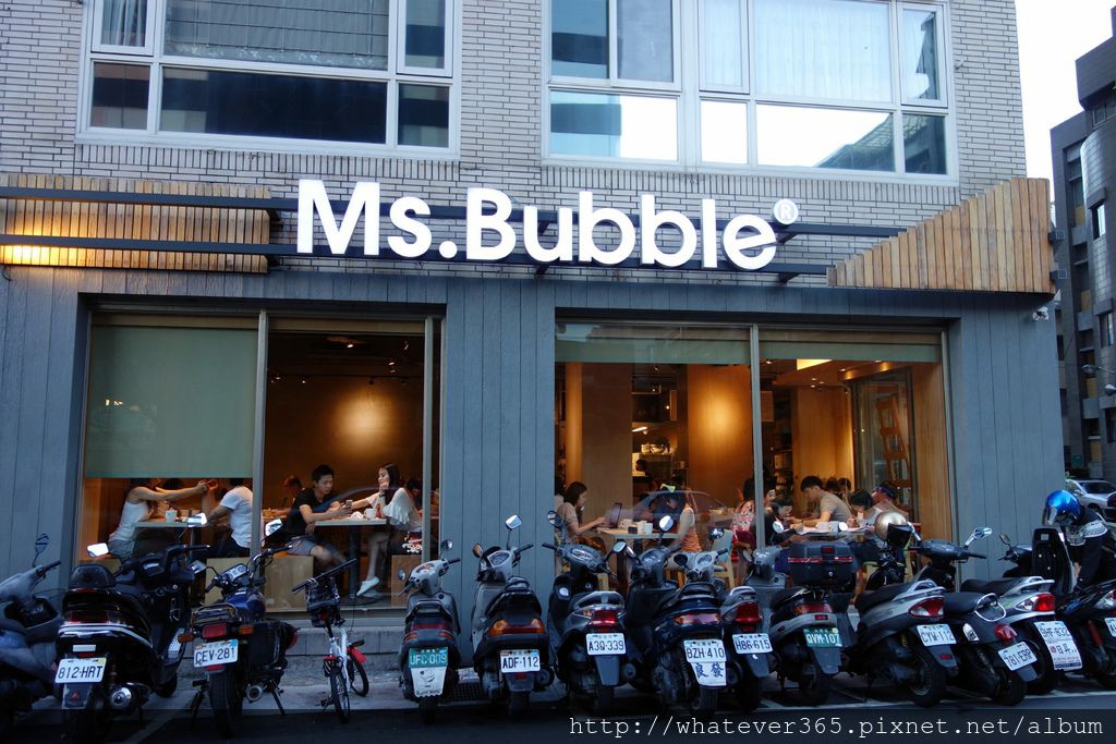 食 | 台北中山國中站 Ms. Bubble Cafe & Handmade HIDEAWAT泡泡小姐2號店 