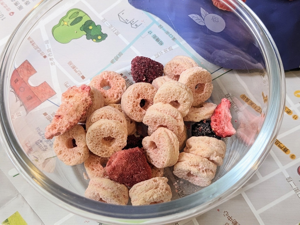 分享 | 早餐就用義美生機水果穀物圈開啟一天吧 | 莓果 可