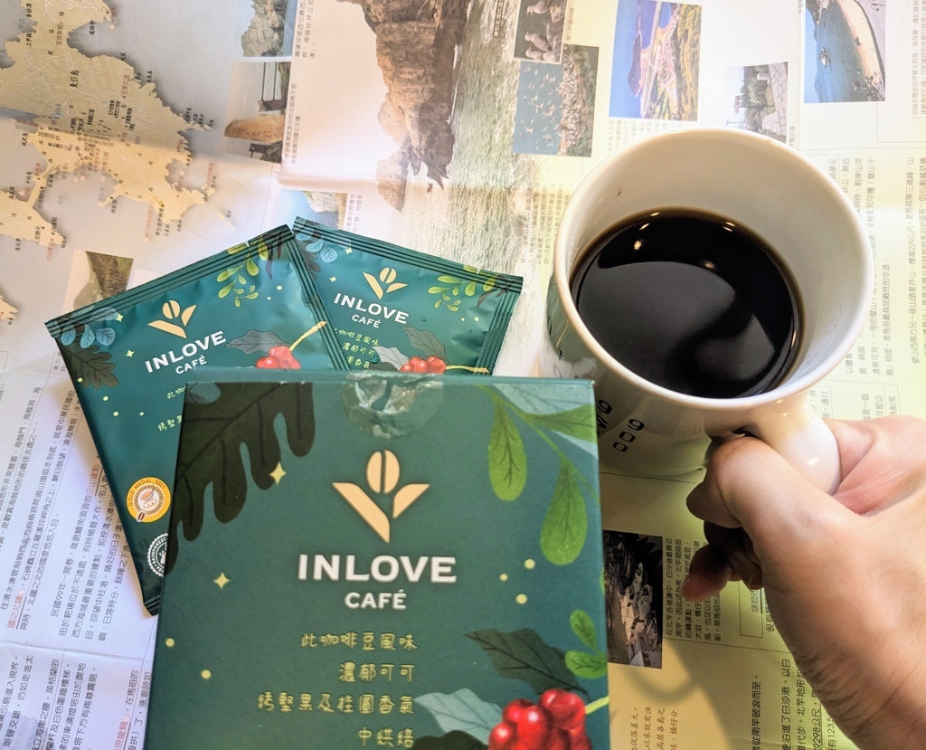 分享 | 上班族咖啡時光 INLOVE Café 濾掛咖啡 