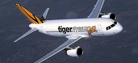 China Airlines, Tiger Airways Set up Taiwan's Low-Cost Carrier