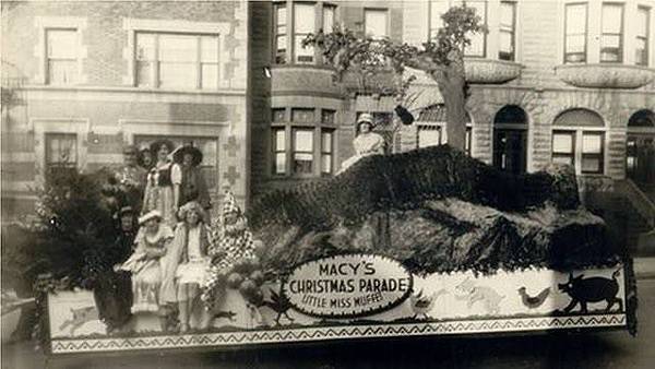 "Santa Claus parades" were Black Friday's predecessor.