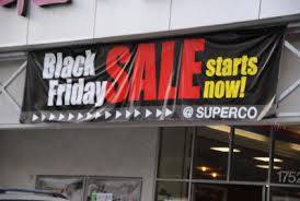 Black Friday has become an international affair.