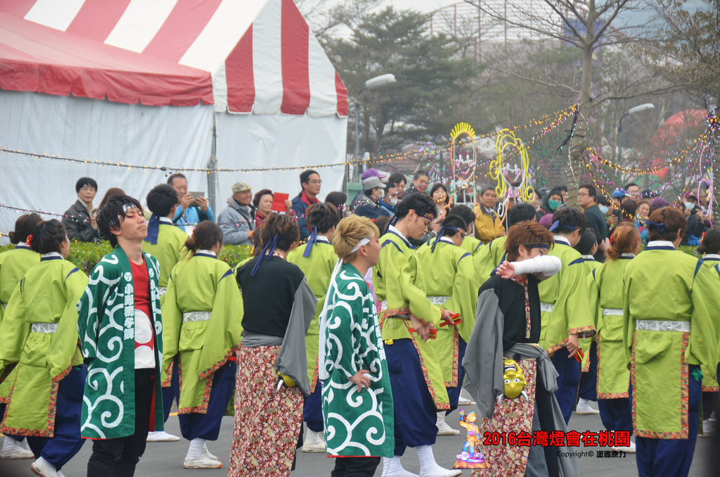 20160222 2016桃園燈會 踩街遊行 @ 嘿皮嘿皮買賴浮 :: 痞客邦 PIXNET ::