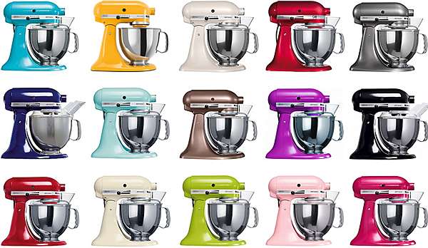 kitchenaid artisan kolory