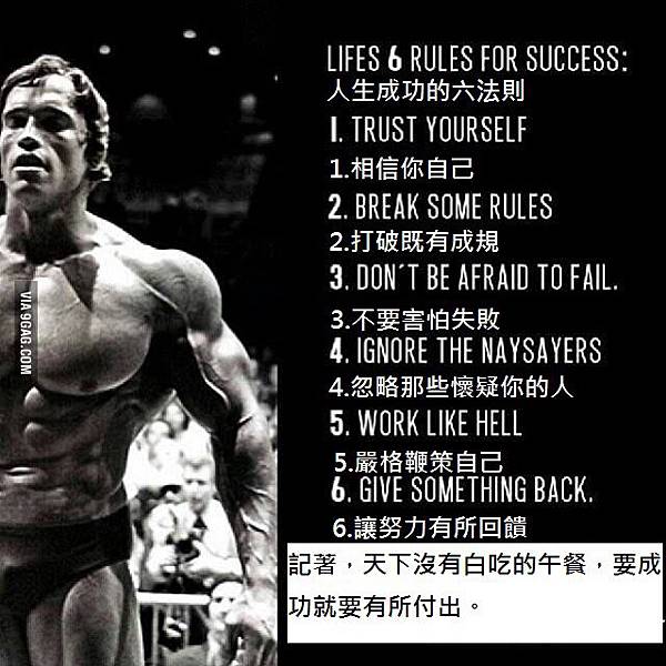 人生成功6法則