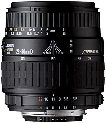 sigma 28-80 aspherical II