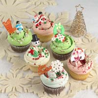 Christmas Cupcakes THUMB