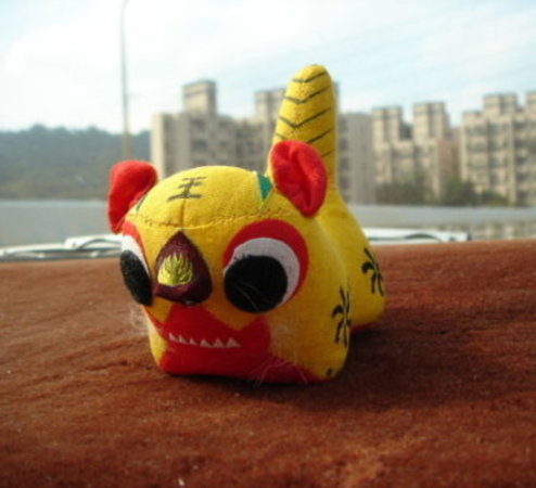 小獅，回家的路上