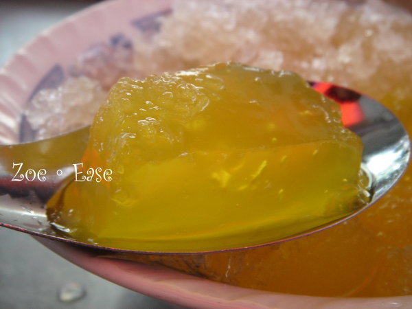 清涼解渴的甜品-粉粿