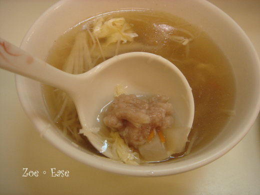 肉羹湯