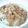 《羅東肉羹番》魯肉飯