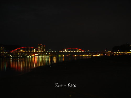 關渡橋-夜
