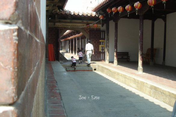 龍山寺-側廊