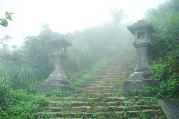 黃金神社-日本時代的古道