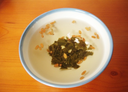 果醬早餐。來碗茶湯