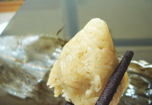 《就愛南部粽》最後一口也是最愛的角角 《就愛南部粽》最後一口也是最愛的角角