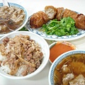 《羅東肉羹番》全餐