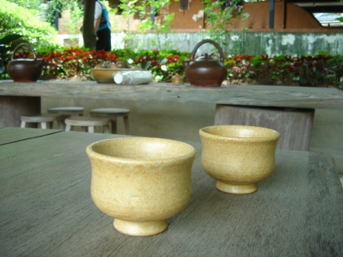 華陶窯。欖仁茶