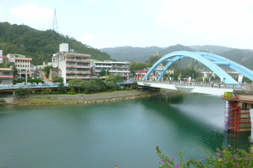 坪林。坪林拱橋