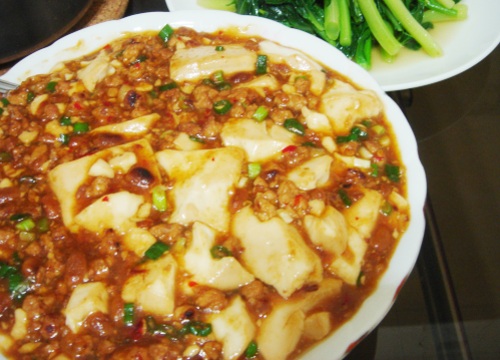 《麻婆豆腐》主菜