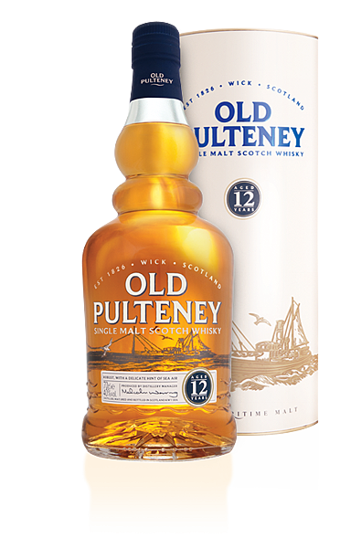 OLD PULTENEY 12Y