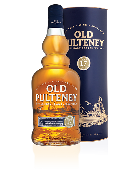 OLD PULTENEY 17Y