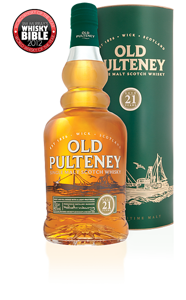 OLD PULTENEY 21Y