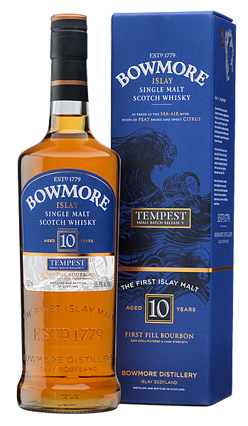 Bowmore 10Y Tempest 