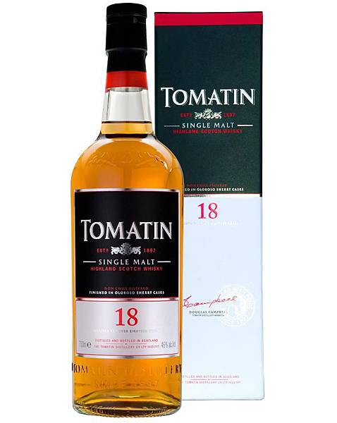 TOMATIN 18Y