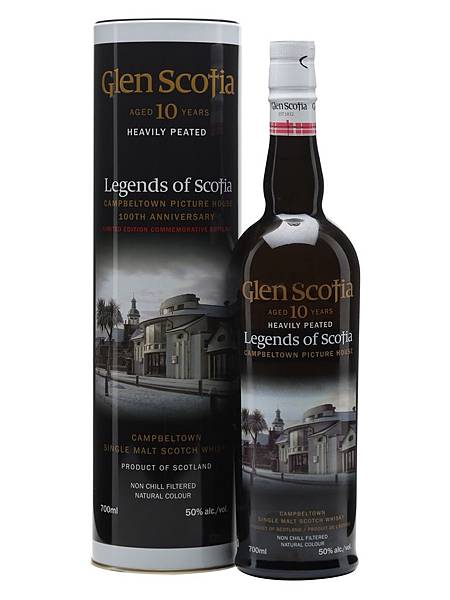 Glen Scotia Heavily Peated 10Y