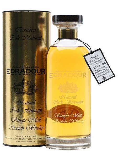 EDRADOUR vintage 2003