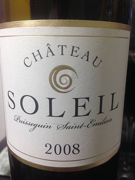 Château Soleil 2008