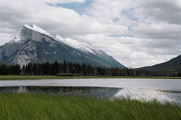 Vermilion Lake & Mt. Rundle