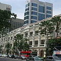 Raffles Hotel側面