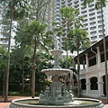 Raffles Hotel內部造景