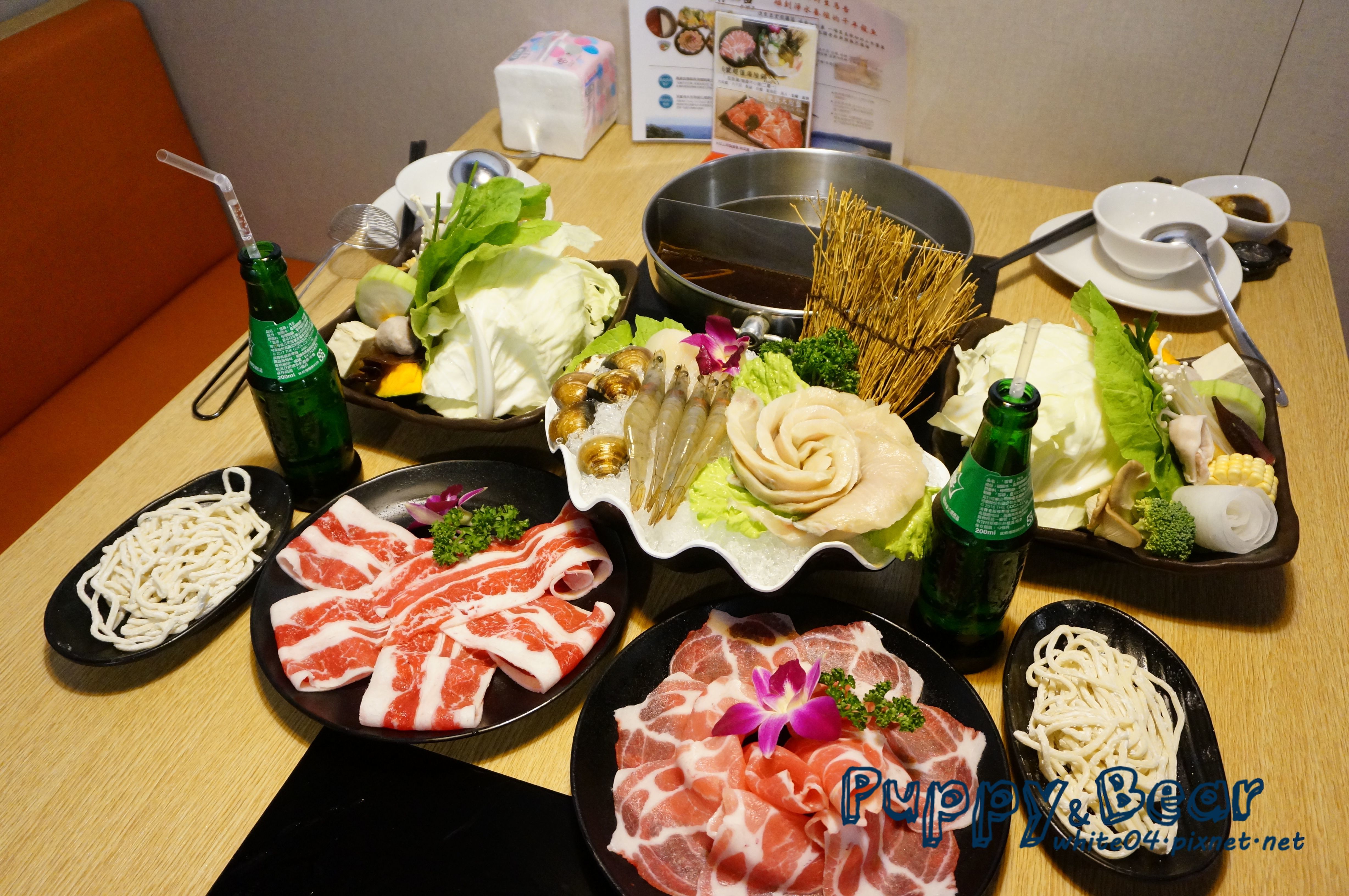 鱘龍魚雙人套餐 鱘龍魚雙人套餐