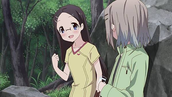 [異域字幕組][登山少女 向山進發 第二季][Yama no Susume Second Season][03][1280x720][繁体][14-12-01]