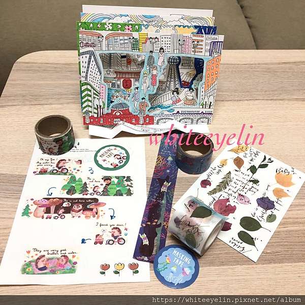 敗家 繪本風紙膠帶 壓花習作膠帶 大創立體著色本 白目寢子閱讀中 育兒龜速更新中 痞客邦