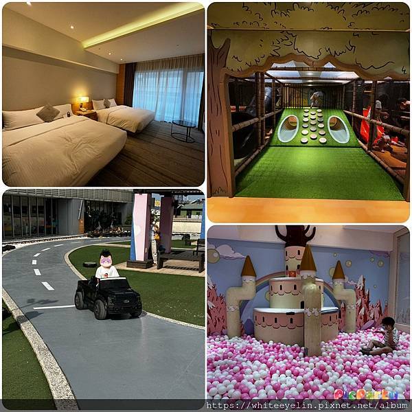 (玩樂/台灣)(親子/宿)和逸飯店_台南西門館
