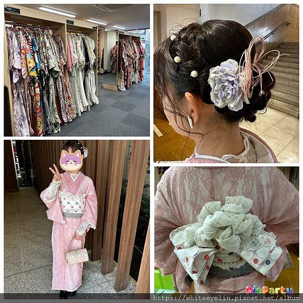 [遊記] 2025東京淺草 蕾絲和服體驗_First和服店