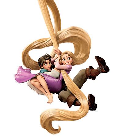 tangled-flynn-rider-rapunzel-photo