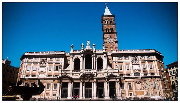 Italy 羅馬 聖母大殿(教堂)Santa Maria del Maggiore