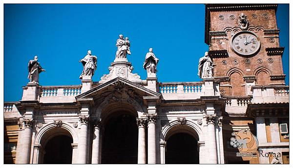 Italy 羅馬 聖母大殿(教堂)Santa Maria del Maggiore