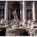 Italy 羅馬 許願池 Fontana di Trevi